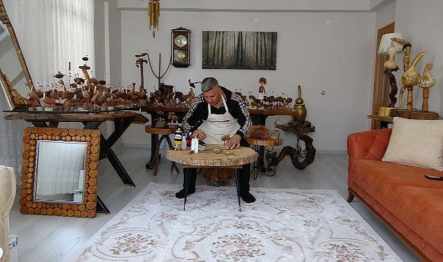 Hobisi sayesinde kötü alışkanlıklardan uzak yaşıyor