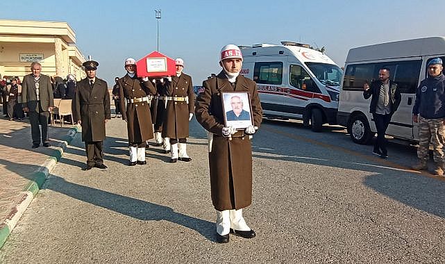 Kıbrıs Gazisine son veda!