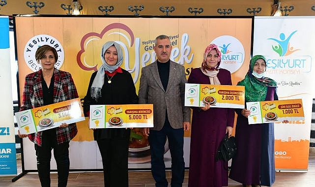 Ödüllü Yemek Yarışması tamamlandı