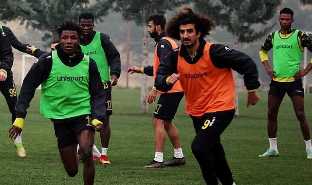 Pendikspor maçı hazırlıkları tamam