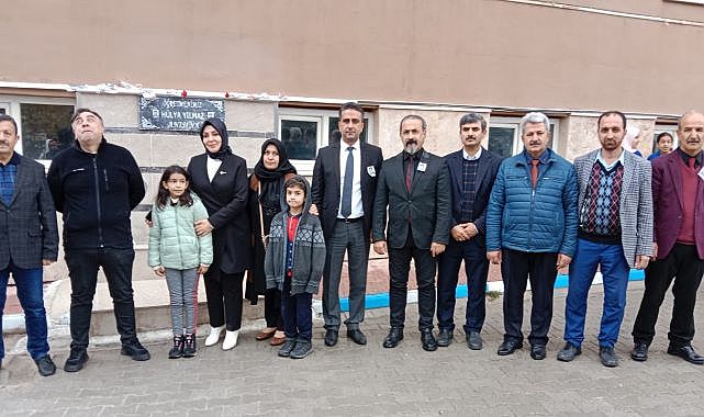 Vefat eden Hülya öğretmen anısına...