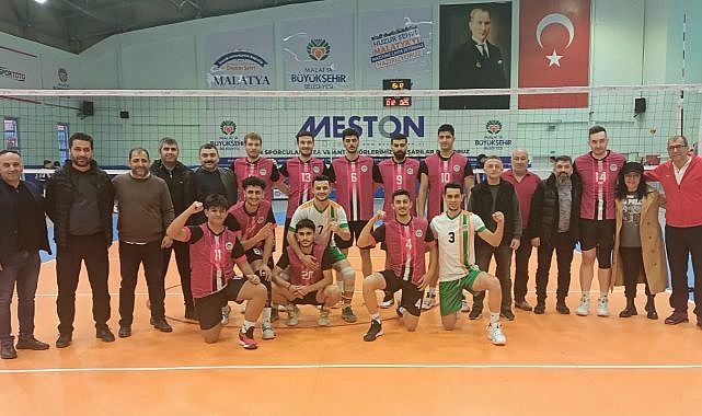 Voleybol takımında hedef play off