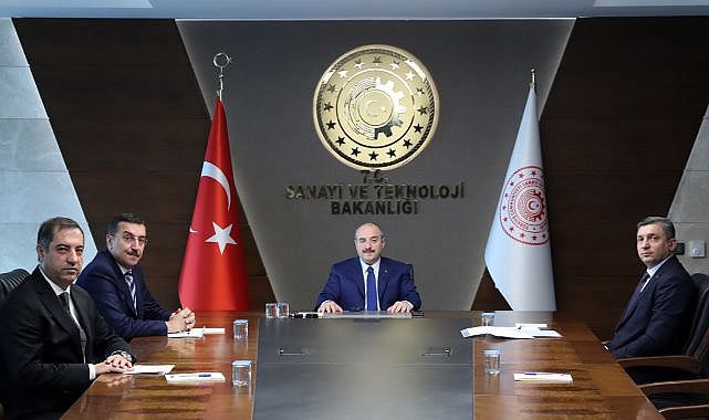 Baştürk: Şehrimiz ve sanayimiz adına onurlandık!