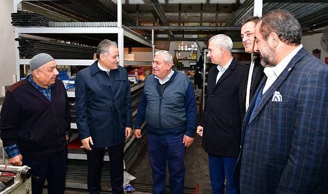 Çınar: “Esnafımızın talebi önemli ve yol göstericidir”