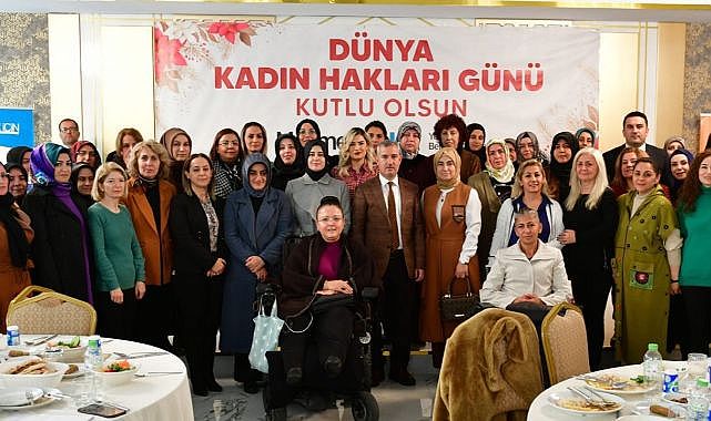 Çınar: Kadınlarımızla gurur duyuyoruz