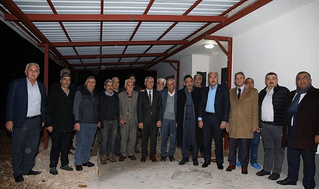 Güder: “Eser siyaseti felsefesiyle çalışıyoruz”