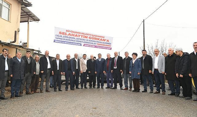 Gürkan: “Hep birlikte olacağız güçlü olacağız”
