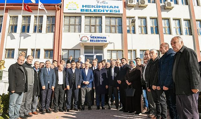 Gürkan: "Her şartta şehrimizin hizmetindeyiz"