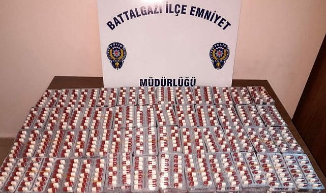 Şüpheli şahıstan uyuşturucu çıktı!