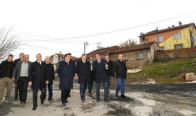 Vali Şahin: “Yeni bir yaşam alanı kazanılıyor”
