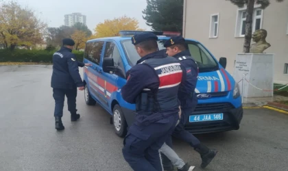 5 ayrı hırsızlığa 2 tutuklama!