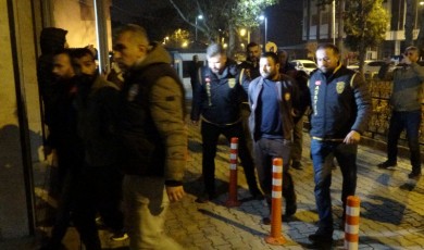 6 milyonluk hırsızlığa polis darbesi! 8 tutuklama