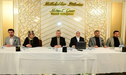 Çalık: Muhtarlarla bir ve beraber hareket ediyoruz!