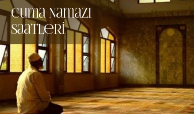 Cuma namazı saati