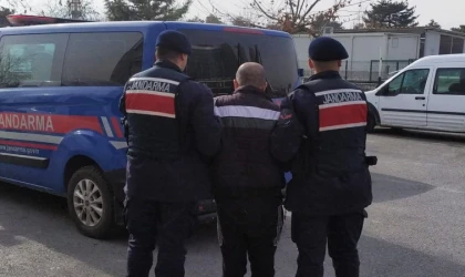 Firari suç makinesi yakalandı!