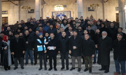 İğrenç saldırıya, Malatyalılar da sessiz kalmadı