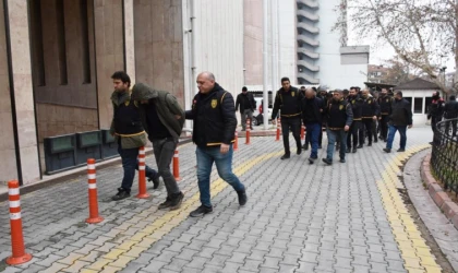 Kentte 3 bin 569 zanlı gözaltına alındı!