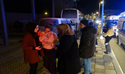 Kız yurdunda yangın!
