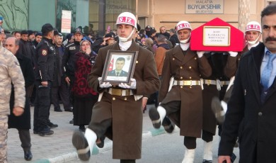 Malatya şehidini "Uğur"ladı!..