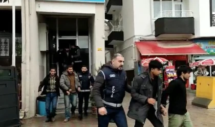 Malatya'da 6 organizatöre gözaltı!..