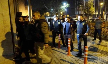 Malatya'da bin 154 zanlıdan 311’i tutuklandı!