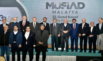 MÜSİAD Malatya Şube Başkanı Akçin oldu