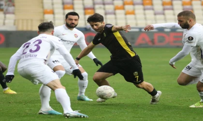 Yeni Malatyaspor: 2 - Eyüpspor: 1