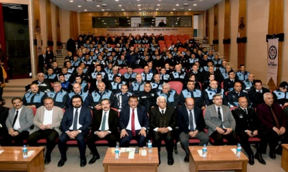 Zabıta Akademisi sona erdi!