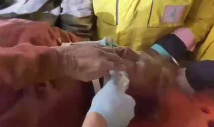 124 saat sonra sevindirici haber geldi