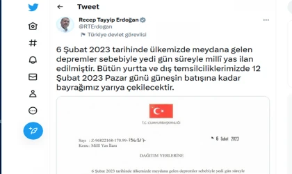 7 günlük yas!..