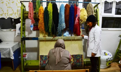 Altaylar’dan Banazı’ya halı ve kilim sanatımız