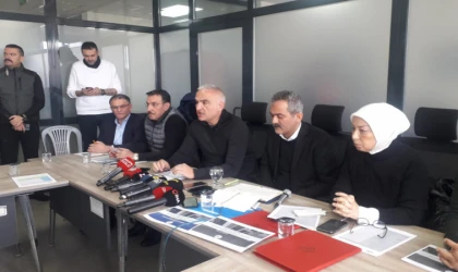Bakan Ersoy: Malatya’da enkaz kaldırma çalışmalarına başlandı