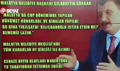 "Cenaze defin olayları HABERTÜRK TV tarafından istismar edildi"