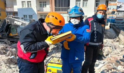 Çinli arama kurtarma personelleri Müslüman oluyor