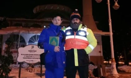 Çinli kurtarma personeli Müslüman oldu