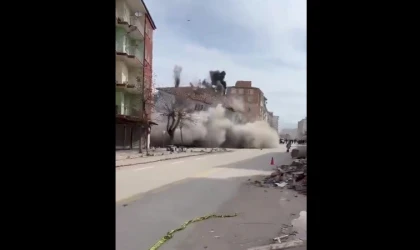 Kıyamet anını kameralar kaydetti!