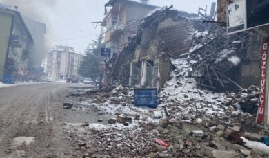 Depremde harabe olan Doğanşehir'e "Sancaktepe" sahip çıktı!