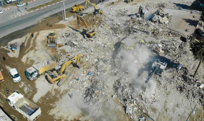 Depremin 21'inci günü: Malatya'da enkaz kaldırılıyor!