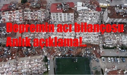 5 BİN 434 CAN KAYBI, 31 BİN 777 YARALI
