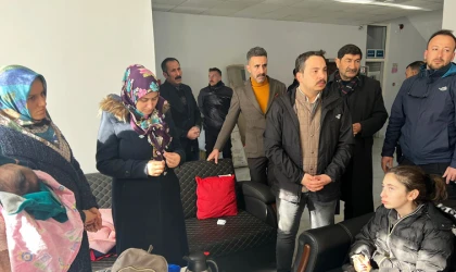Depremzedeler lojmana yerleştirildi