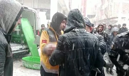 Enkazdan, kahreden haber!..