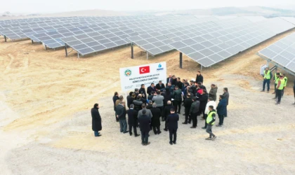 GES santrali bir ay içerisinde tamam!..