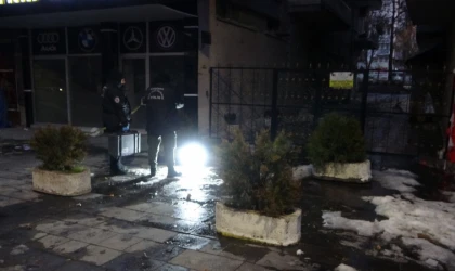Gözü dönen zanlı "afet" dinlemedi!