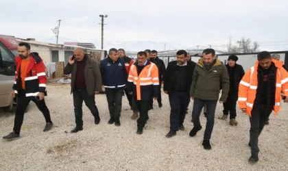 Gürkan: Doğanşehir'i ayağa kaldıracağız!