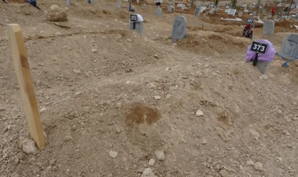 Güvenli diye gittikleri ilçe mezar oldu!