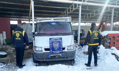 Hırsızlık olaylarına karışan zanlılara tutuklama!