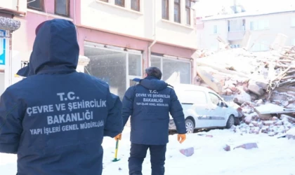 Kentteki 32 bin 344 binada hasar tespit tamam!