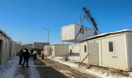 Konteyner ev ve prefabrik yapı ihracatı 3 ay yasaklandı