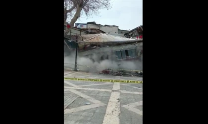 Koskoca mazinin yıkılışı! 