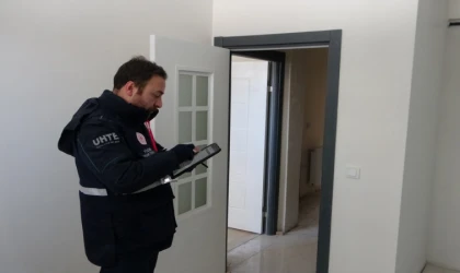 Malatya'da hasarlı binalar tespit ediliyor!